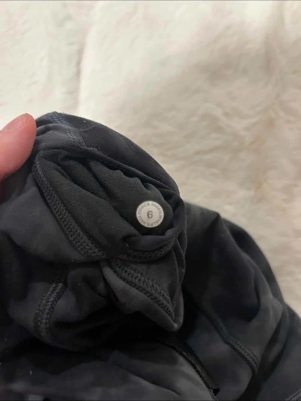 lululemon athletica Black Gray diamond die High-Rise Leggings